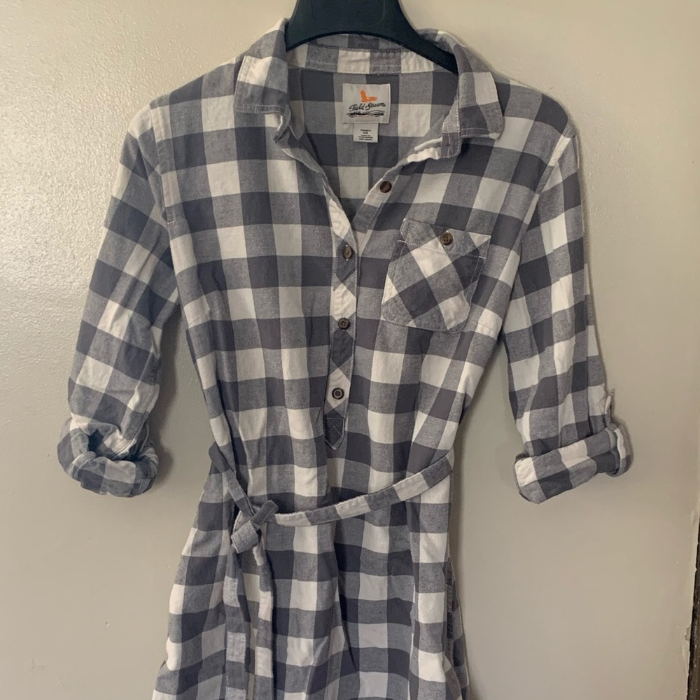 Field & Stream Plaid Tunic